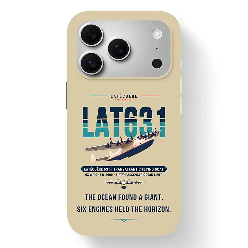 Latecoere 631 - Original - MagSafe iPhone 17 Pro - Beige