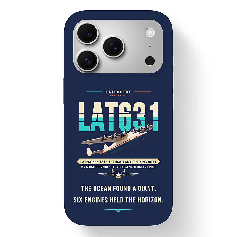 Latecoere 631 - Original - MagSafe iPhone 17 Pro - Navy Blue