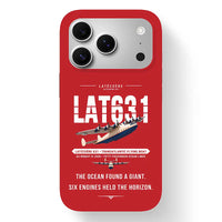 Thumbnail for Latecoere 631 - Original - MagSafe iPhone 17 Pro - Red
