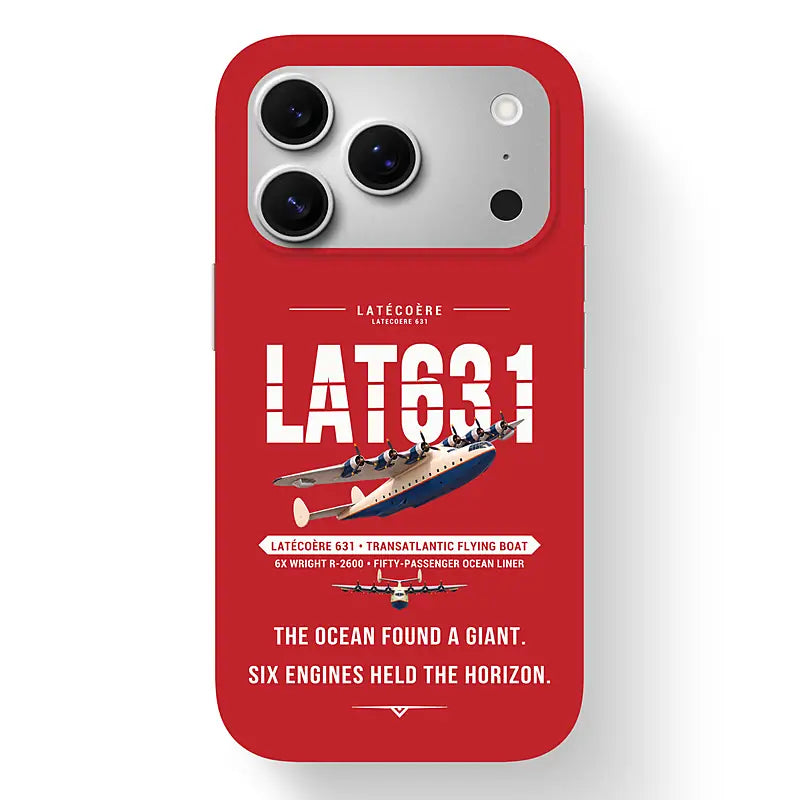 Latecoere 631 - Original - MagSafe iPhone 17 Pro - Red