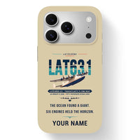 Thumbnail for Latecoere 631 - Original + Name - MagSafe iPhone 17 Pro - Beige