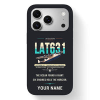 Thumbnail for Latecoere 631 - Original + Name - MagSafe iPhone 17 Pro - Black