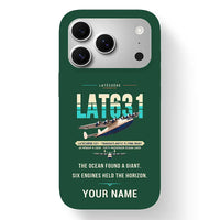 Thumbnail for Latecoere 631 - Original + Name - MagSafe iPhone 17 Pro - Dark Green