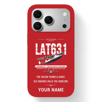 Thumbnail for Latecoere 631 - Original + Name - MagSafe iPhone 17 Pro - Red