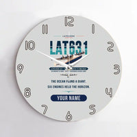 Thumbnail for Latecoere 631 - Original + Name - No Frame - Light Gray