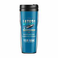 Thumbnail for Latecoere 631 - Original + Name - Plastic (No Holder) - Light Blue