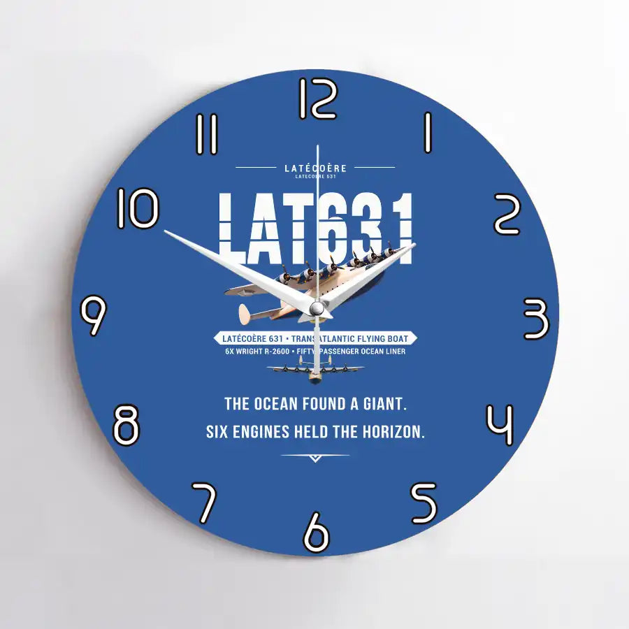 Latecoere 631 - Original - No Frame - Blue