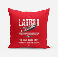 Thumbnail for Latecoere 631 - Original - Pillow - Red