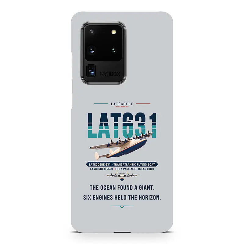 Latecoere 631 - Original - Samsung Case - Light Gray