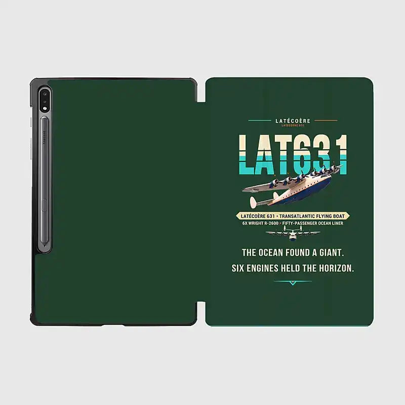 Latecoere 631 - Original - Samsung Tablet - Dark Green