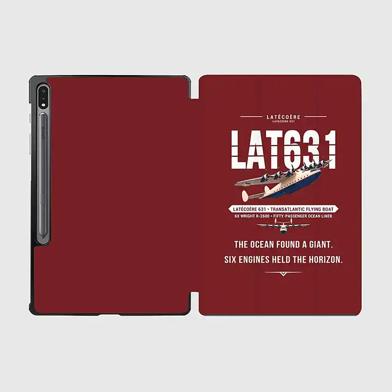 Latecoere 631 - Original - Samsung Tablet - Dark Red
