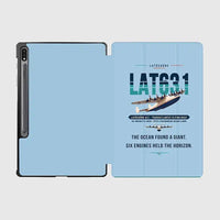 Thumbnail for Latecoere 631 - Original - Samsung Tablet - Light Blue