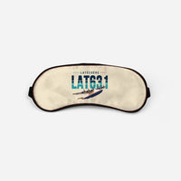 Thumbnail for Latecoere 631 - Original - Sleep Mask - Beige