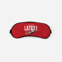 Thumbnail for Latecoere 631 - Original - Sleep Mask - Red