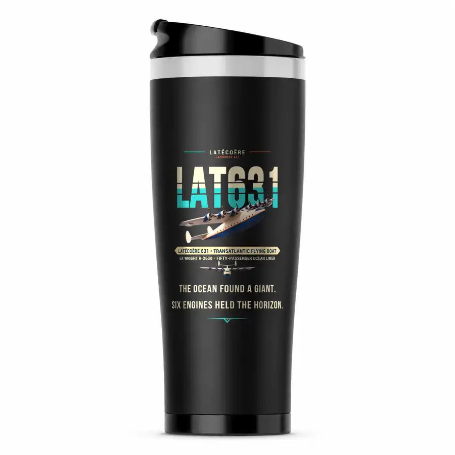 Latecoere 631 - Original - Stainless Steel (No Holder) - Black