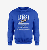 Thumbnail for Latecoere 631 - Original - Sweatshirt - Blue