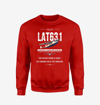 Thumbnail for Latecoere 631 - Original - Sweatshirt - Red