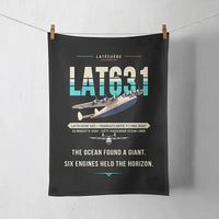 Thumbnail for Latecoere 631 - Original - Towel - Black