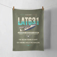 Thumbnail for Latecoere 631 - Original - Towel - Green Army