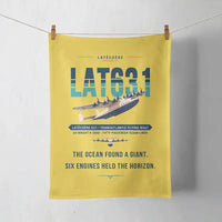 Thumbnail for Latecoere 631 - Original - Towel - Yellow