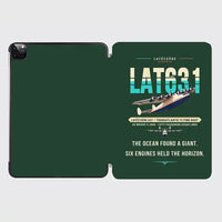 Thumbnail for Latecoere 631 - Original - iPad Case - Dark Green