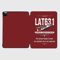 Thumbnail for Latecoere 631 - Original - iPad Case - Dark Red