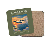 Thumbnail for Latecoere 631 - Poster - Coaster - Green Army