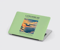 Thumbnail for Latecoere 631 - Poster - MacBook Case - Light Green