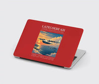 Thumbnail for Latecoere 631 - Poster - MacBook Case - Red