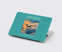 Thumbnail for Latecoere 631 - Poster - MacBook Case - Turquoise