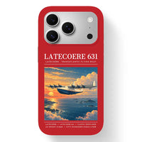 Thumbnail for Latecoere 631 - Poster - MagSafe iPhone 17 Pro - Red