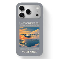 Thumbnail for Latecoere 631 - Poster + Name - MagSafe iPhone 17 Pro - Gray
