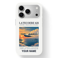 Thumbnail for Latecoere 631 - Poster + Name - MagSafe iPhone 17 Pro - White