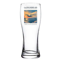 Thumbnail for Latecoere 631 - Poster - Pilsner Beer Glass