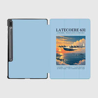Thumbnail for Latecoere 631 - Poster - Samsung Tablet - Light Blue
