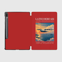 Thumbnail for Latecoere 631 - Poster - Samsung Tablet - Red