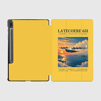 Thumbnail for Latecoere 631 - Poster - Samsung Tablet - Yellow