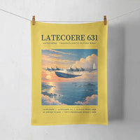 Thumbnail for Latecoere 631 - Poster - Towel - Yellow