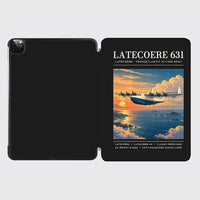 Thumbnail for Latecoere 631 - Poster - iPad Case - Black