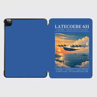 Thumbnail for Latecoere 631 - Poster - iPad Case - Blue