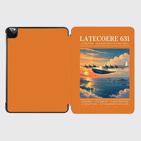 Thumbnail for Latecoere 631 - Poster - iPad Case - Orange