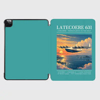 Thumbnail for Latecoere 631 - Poster - iPad Case - Turquoise