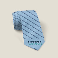 Thumbnail for Latecoere 631 - Stripe - Tie - Light Blue