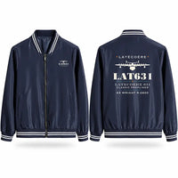 Thumbnail for Latecoere 631 Stylish Jackets - Baseball Collar - Heritage - Navy Blue