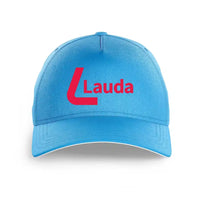 Thumbnail for Lauda printed hat - light blue