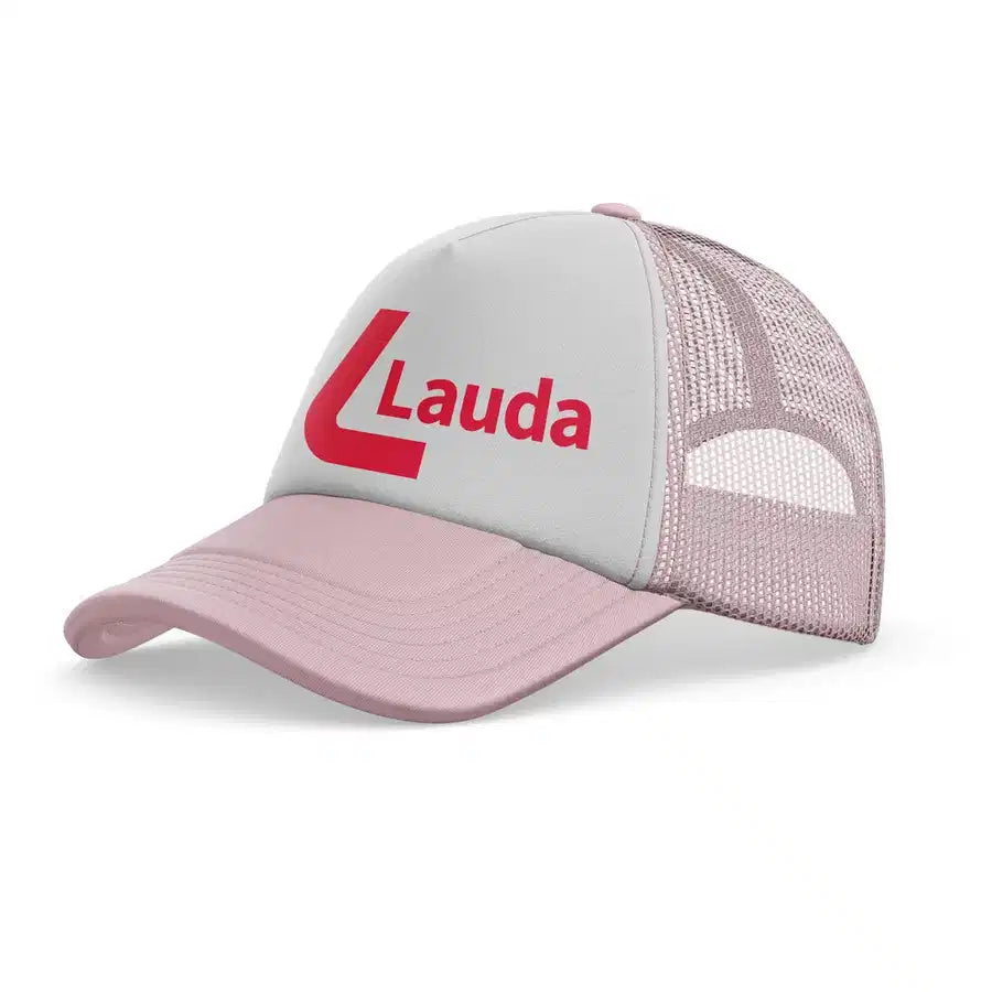 Lauda trucker cap - light pink