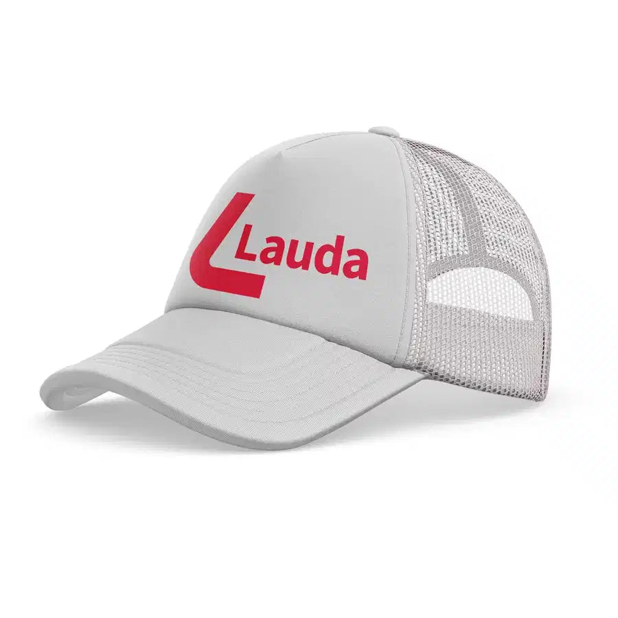 Lauda trucker cap - white