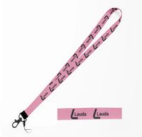 Thumbnail for Lauda lanyard - pink