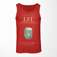 Thumbnail for Launceston Airport LST Tank Top - Red
