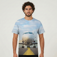 Thumbnail for Face to Face with Beautiful Jet Printed 3D T-Shirts